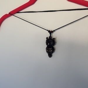 Costume Jewelry, Owl, Neckless